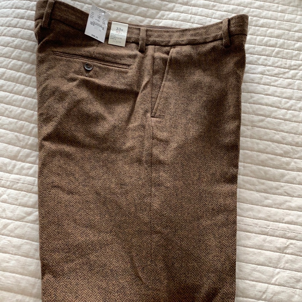 J Crew Slim Bedford Pant